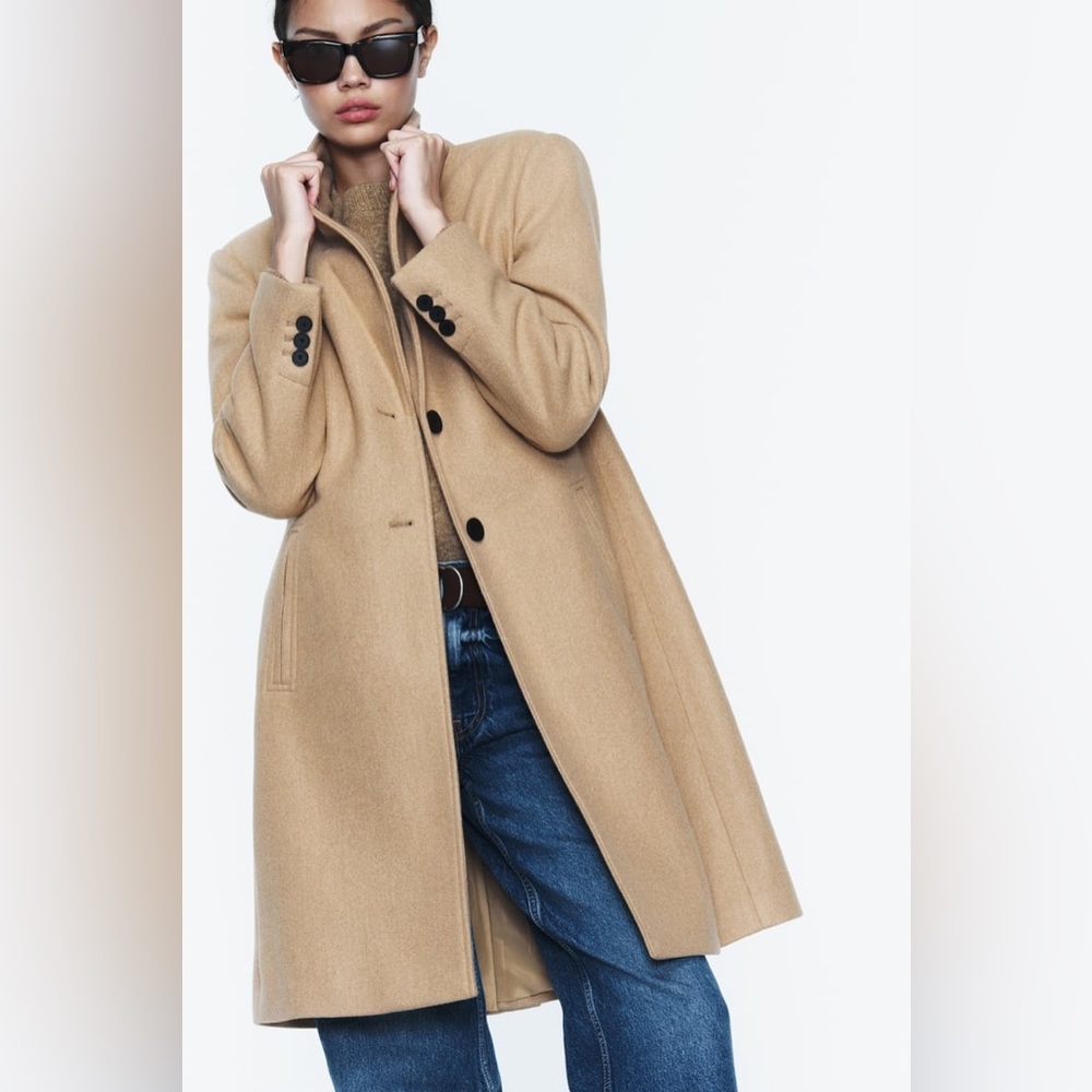 NEW / Zara jacket size XS. - Picture 4 of 8